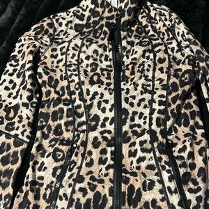 Lululemon Athletica Leopard Print Ski Jacket